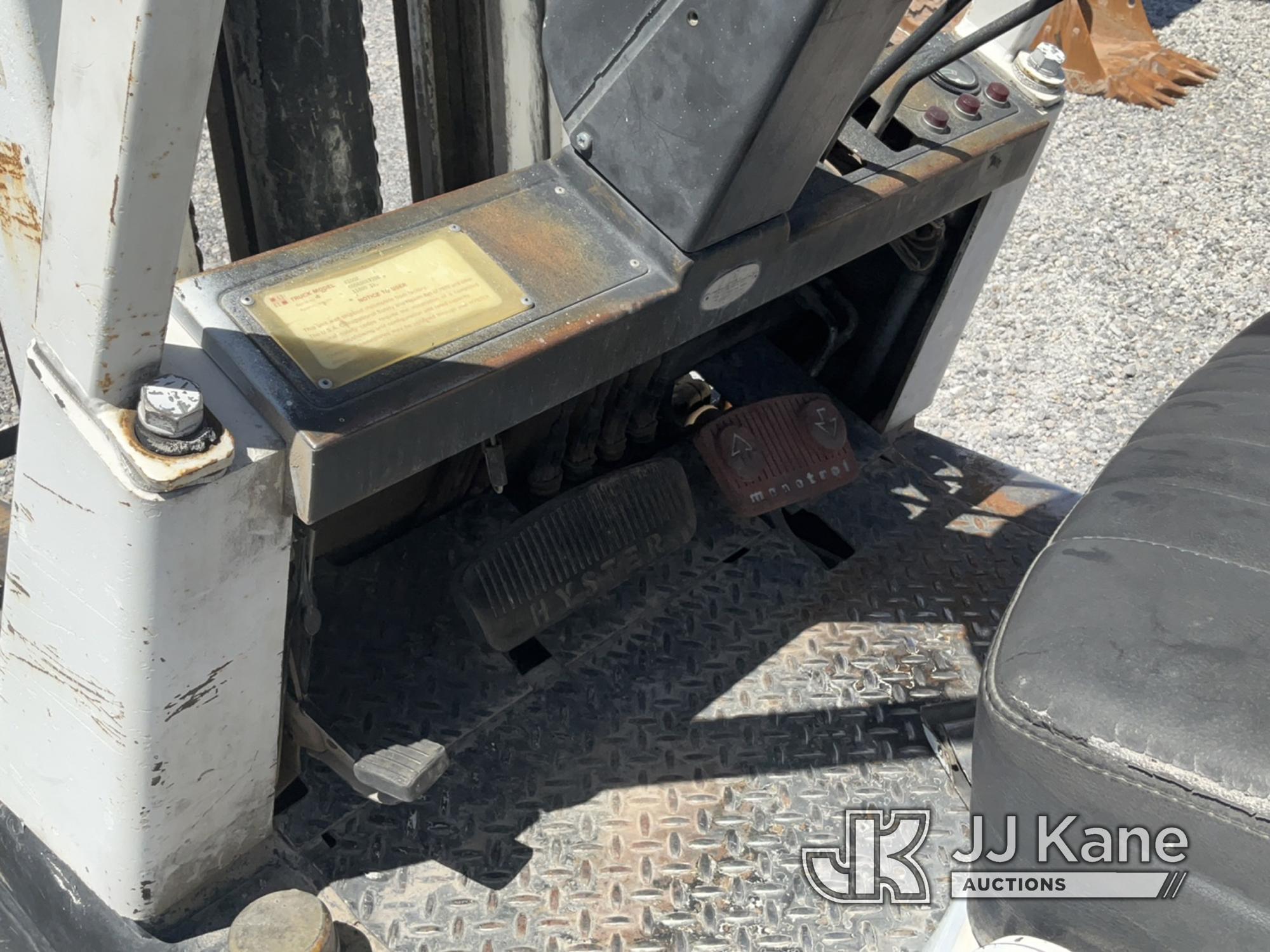 (Las Vegas, NV) Hyster S100E, 10,000 Lb. Runs & Moves