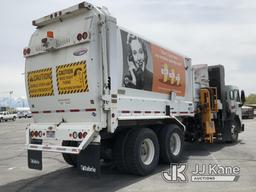 (Salt Lake City, UT) 2016 Peterbilt 320 Garbage/Compactor Truck Runs & Moves