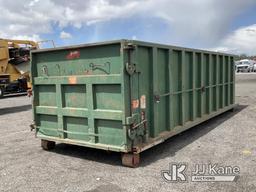 (Salt Lake City, UT) 22ft Roll-Off Dumpster