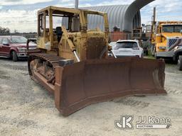 (Eureka, CA) 1972 Caterpillar D6C Crawler Tractor Runs & Operates) (True Hours Unknown