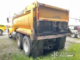 (Eureka, CA) 2008 Kenworth T800 6x4 Dump Truck Runs & Operates