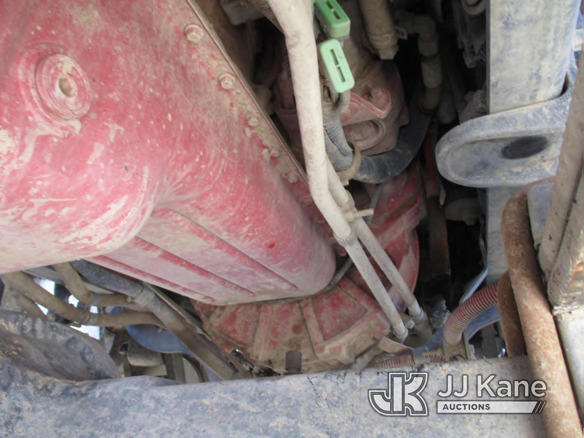 (Bakersfield, CA) Altec DM47B-TR, Digger Derrick rear mounted on 2014 Freightliner M2 106 4x4 Utilit