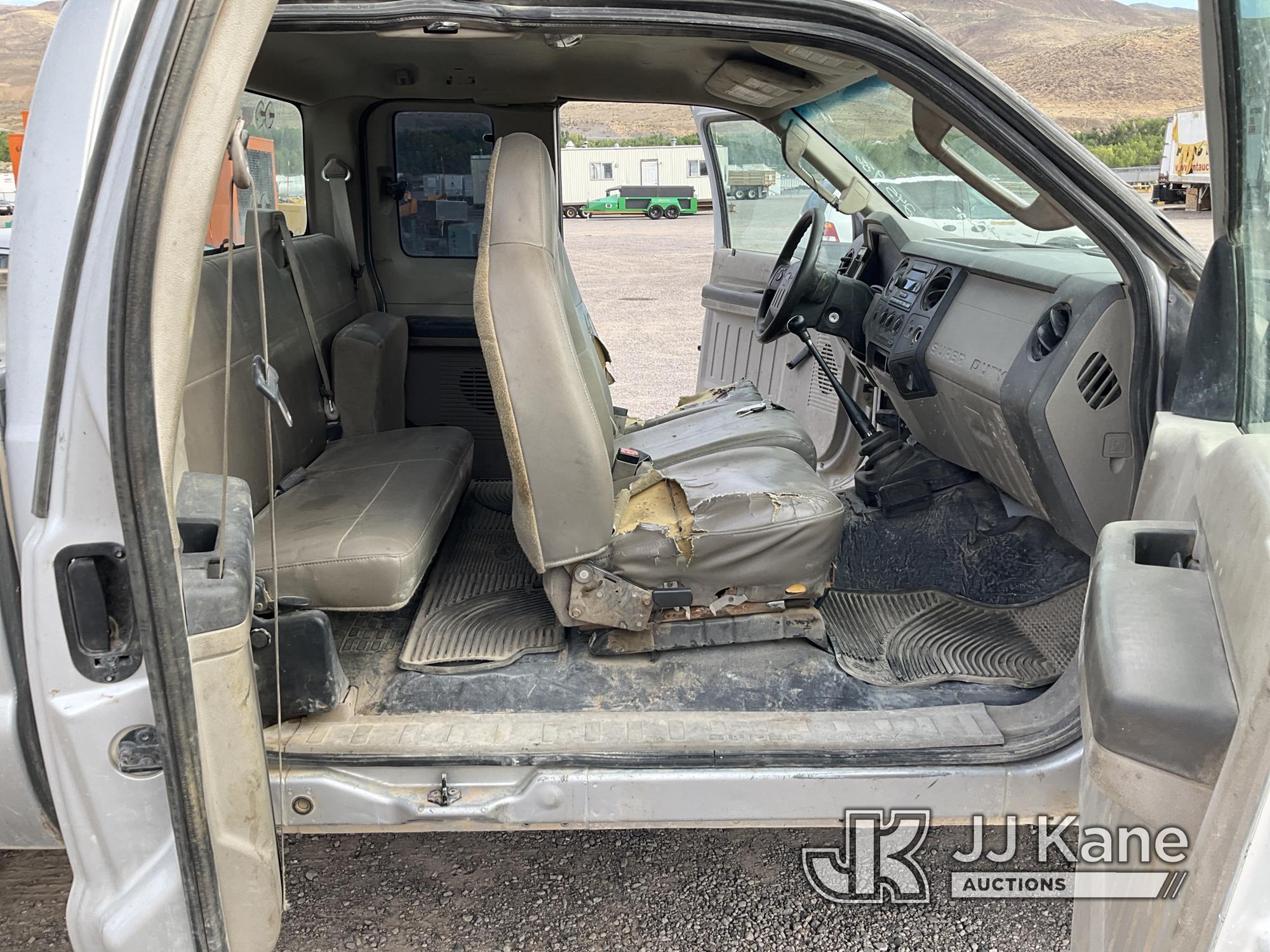 (McCarran, NV) 2008 Ford F250 4x4 Extended-Cab Pickup Truck, Taxable Item Located In Reno Nv. Contac