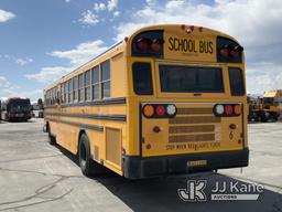 (Salt Lake City, UT) 2005 Blue Bird All American School Bus Runs & Moves) (ABS Light