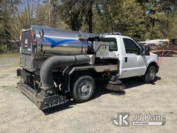 (Eatonville, WA) 2014 Ford F250 Sweeper Runs, Moves & Operates