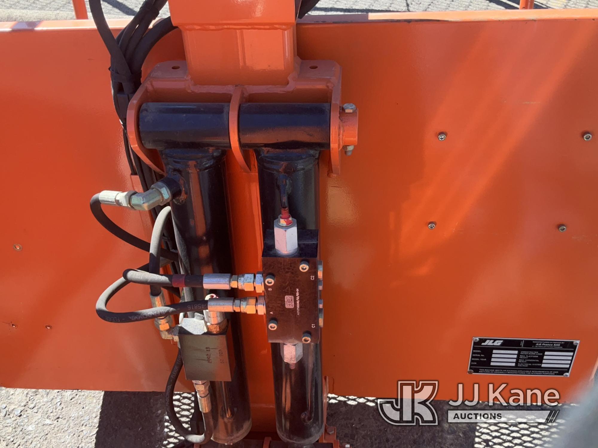 (Portland, OR) 2007 JLG E33MJ Manlift Not Running, Condition Unknown, Hours Unknown, Steering Will n