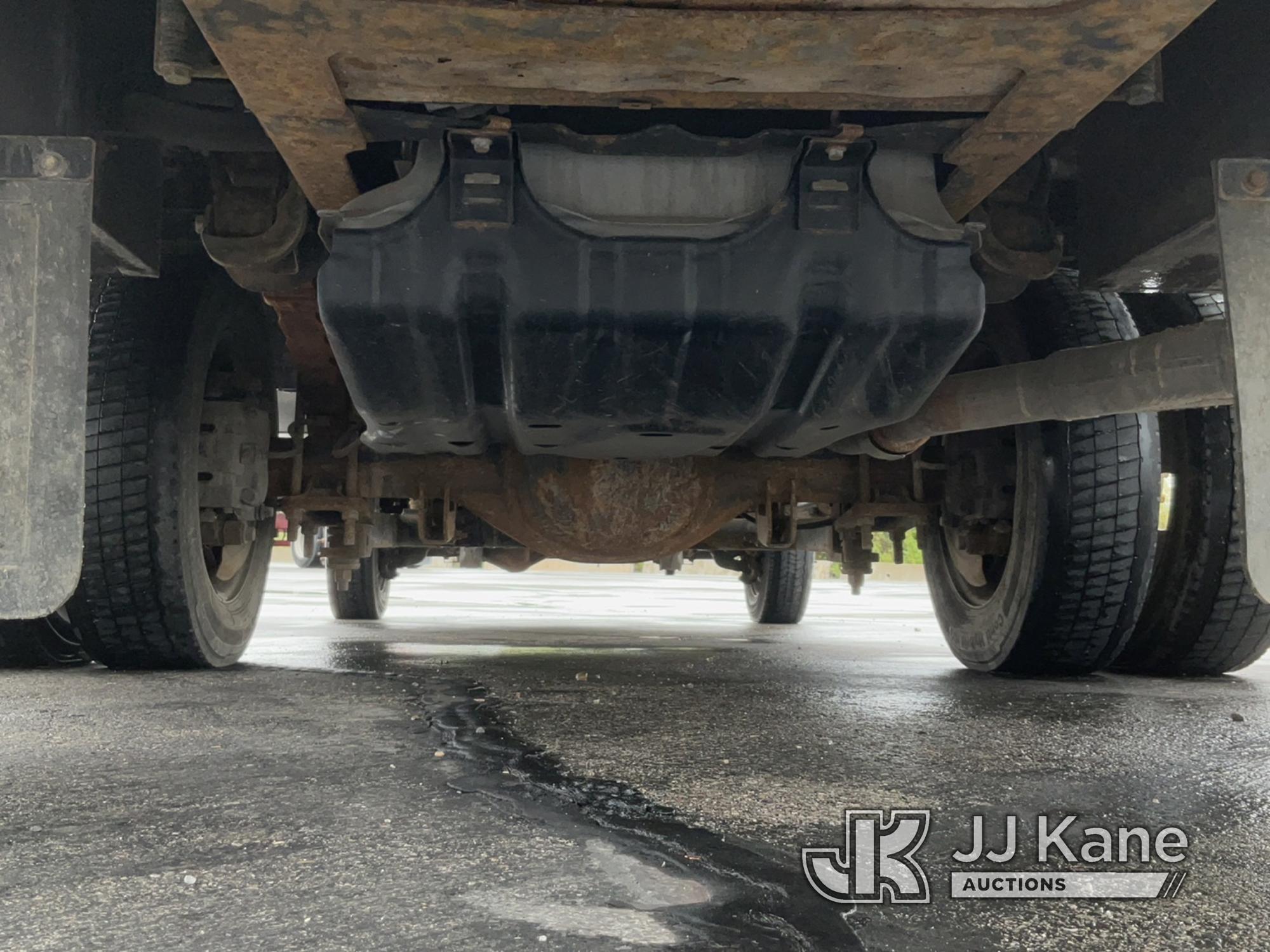 (Salt Lake City, UT) Altec AT37G, mounted behind cab on 2016 Ford F550 4x4 Service Truck Runs, Moves