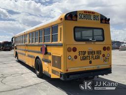 (Salt Lake City, UT) 2009 Thomas Saf-T-Liner School Bus Runs & Moves) (Air Leak