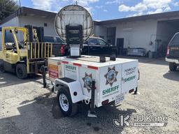 (Eureka, CA) 2009 Ground Control Toughsat T-100 Satellite Communications trailer, Toughsat TS2 Satel