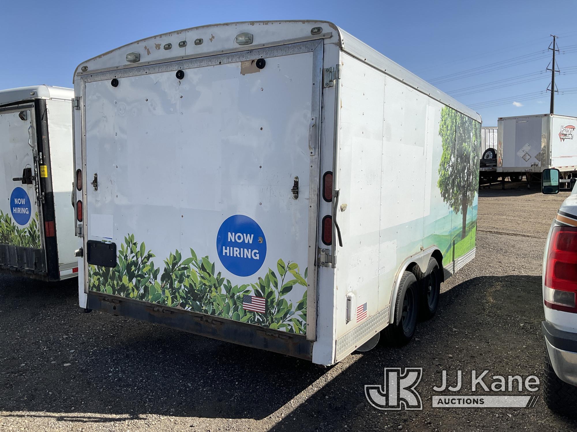 (Keenesburg, CO) 2006 Mirage Enterprises T/A Enclosed Cargo Trailer Body Damage