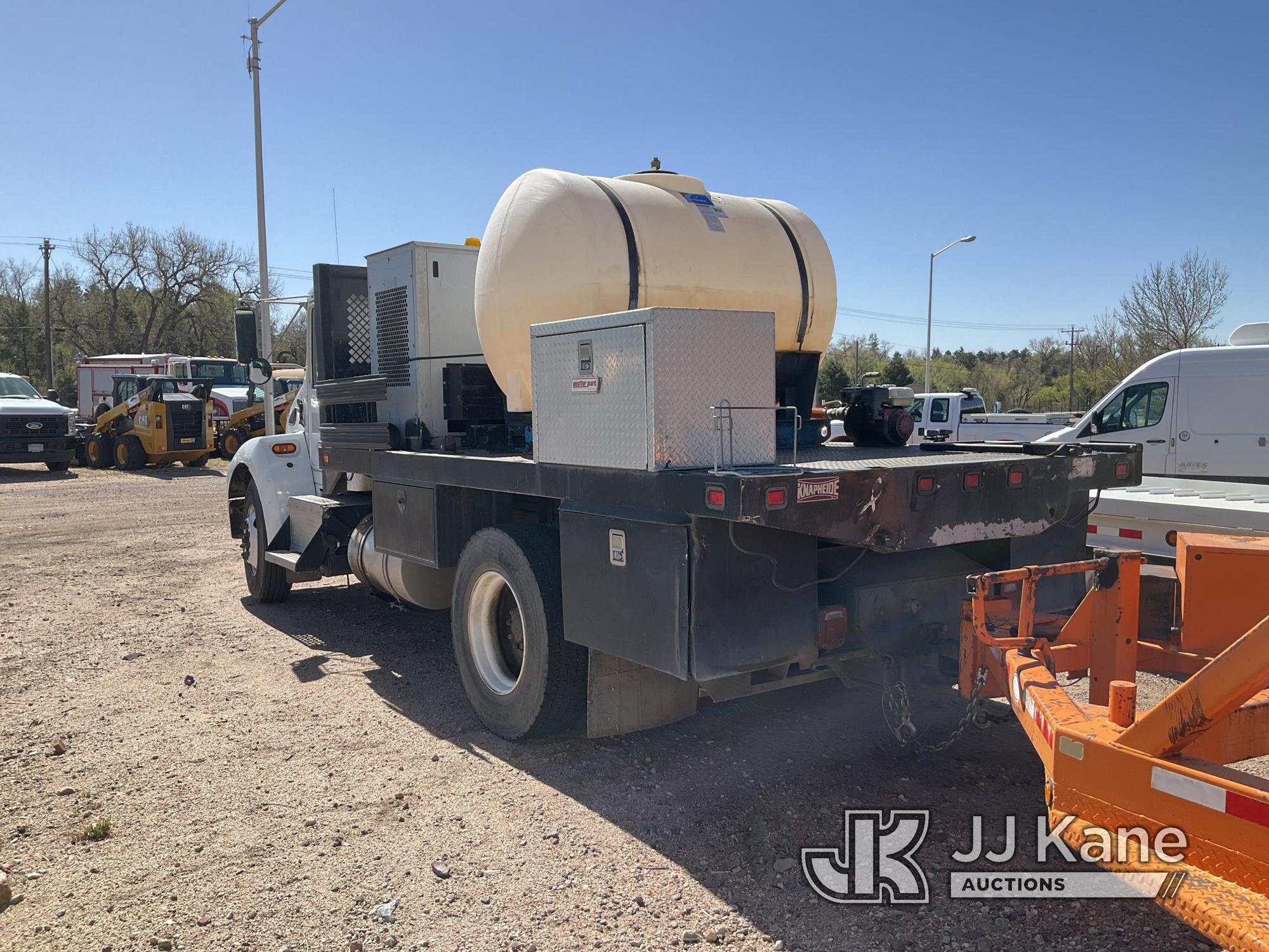 (Castle Rock, CO) 2005 Kenworth T300 Flatbed/Service Truck, Trailer NOT Included Runs, Moves & Opera