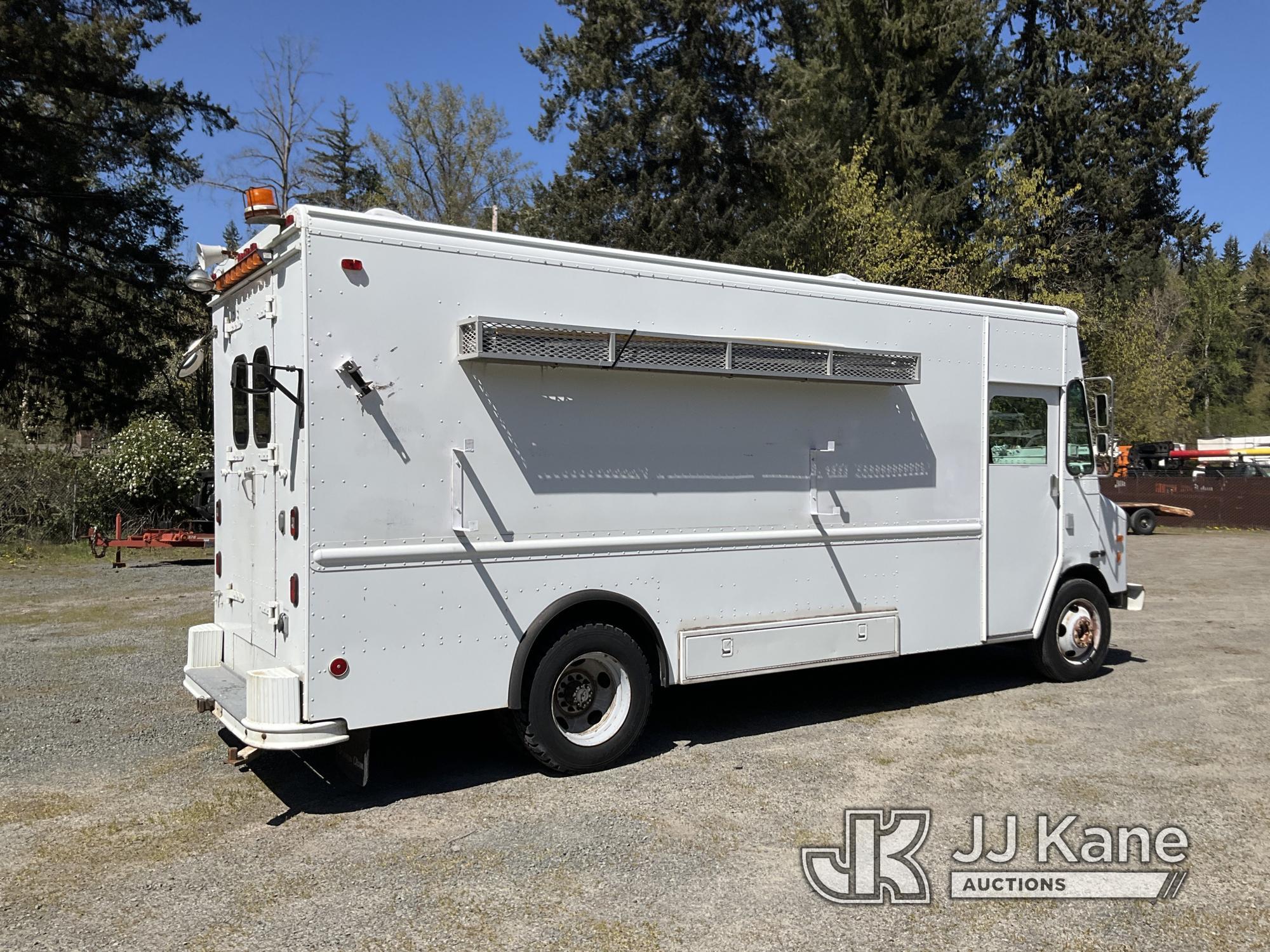 (Eatonville, WA) 1999 Chevrolet P3500 Step Van Runs & Moves