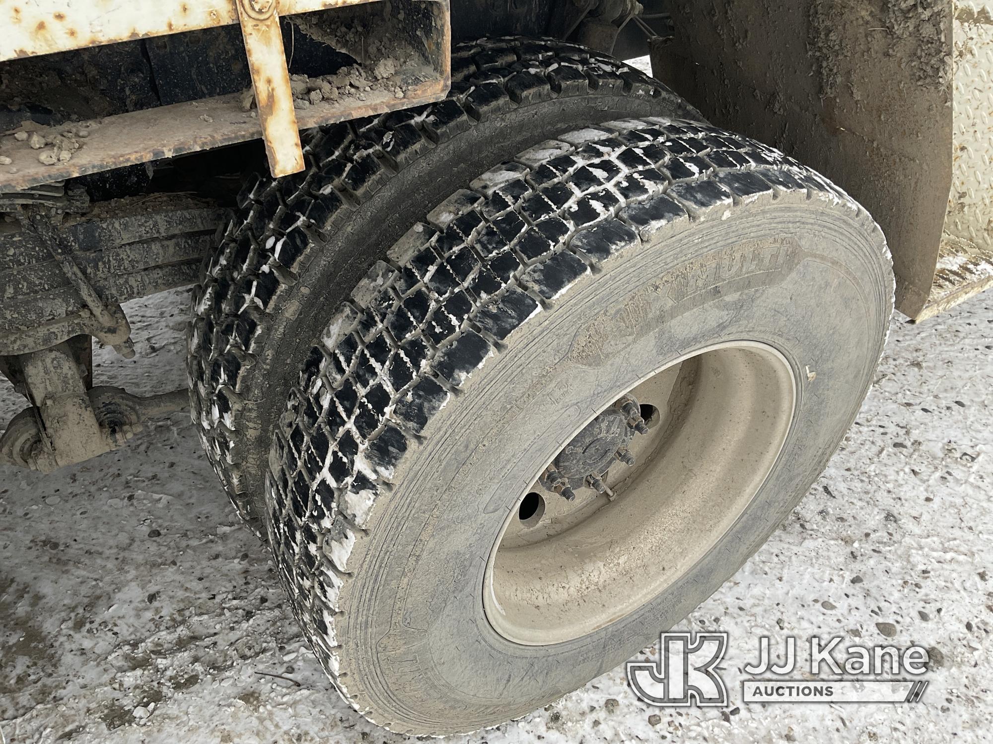 (Laurel, MT) Telelect General, Digger Derrick rear mounted on 2015 Freightliner 108SD 6x6 Flatbed/Ut