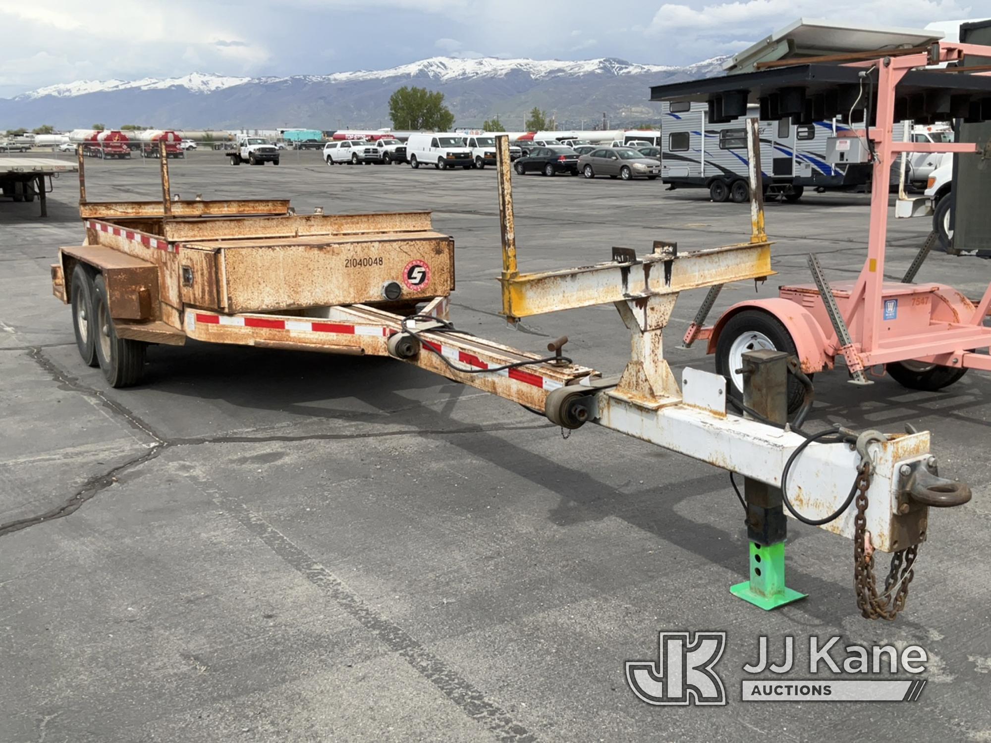 (Salt Lake City, UT) 2001 Kiefer 12000 Combo Pole Trailer Towable