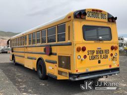 (Salt Lake City, UT) 2009 Thomas Saf-T-Liner School Bus Runs & Moves