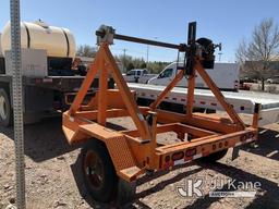 (Castle Rock, CO) 2000 Sherman & Reilly CRT-101E Reel Trailer Runs & Operates, Roadworthy Tires