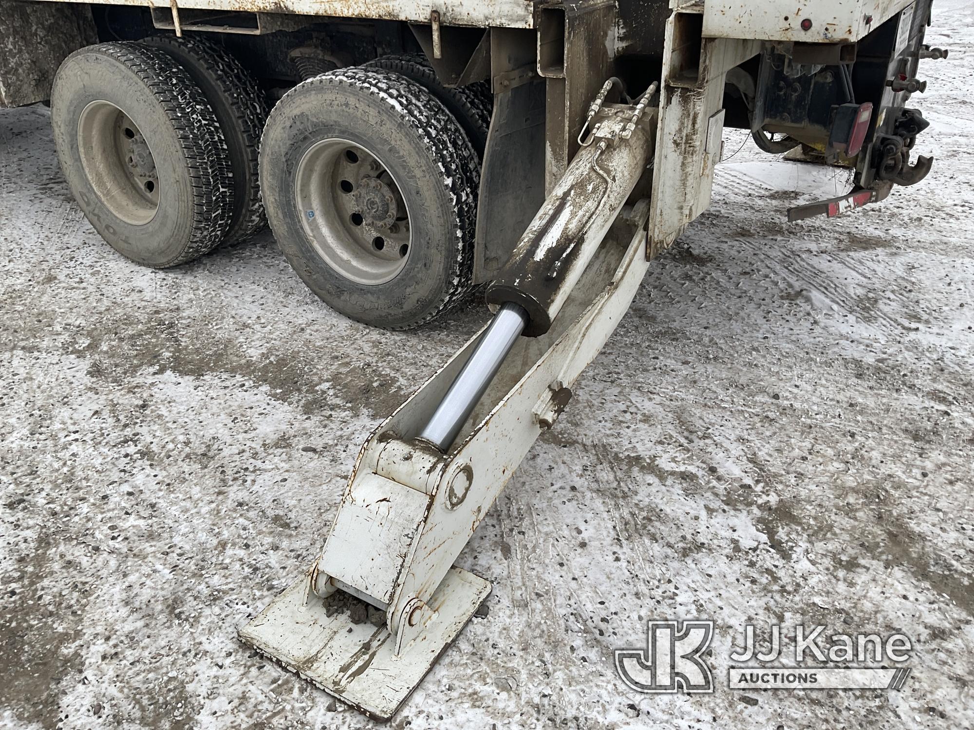 (Laurel, MT) Telelect General, Digger Derrick rear mounted on 2015 Freightliner 108SD 6x6 Flatbed/Ut