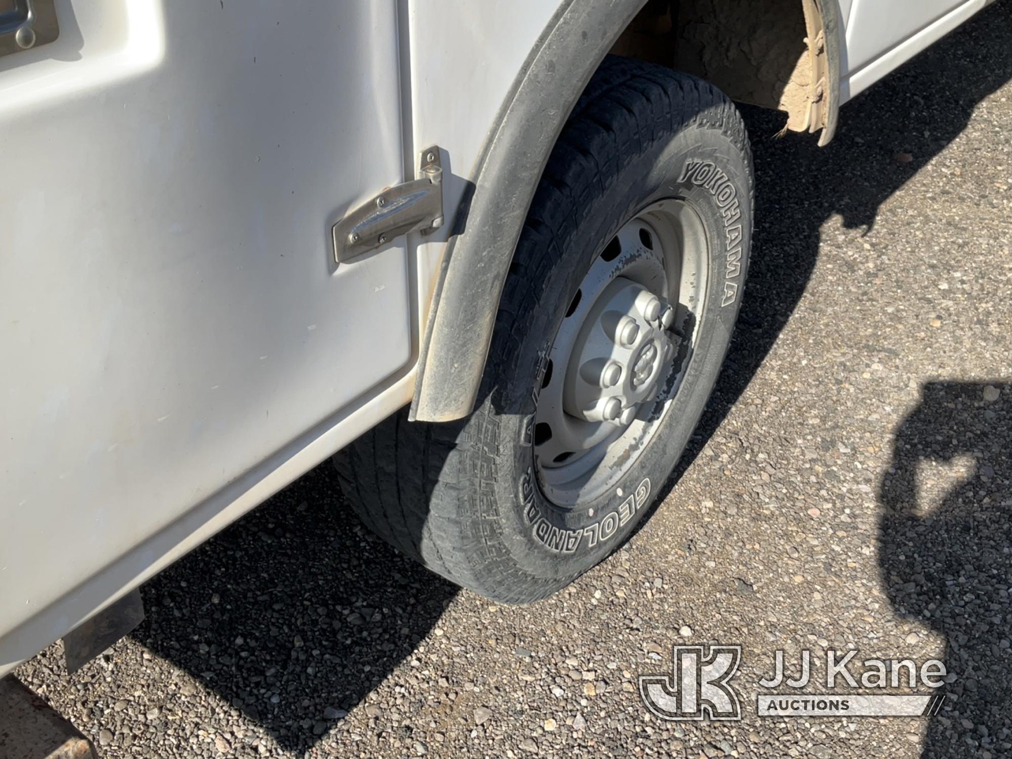 (Albuquerque, NM) 2009 Dodge RAM 2500 4x4 Crew-Cab Service Truck Runs Rough, Moves) (Seller States: