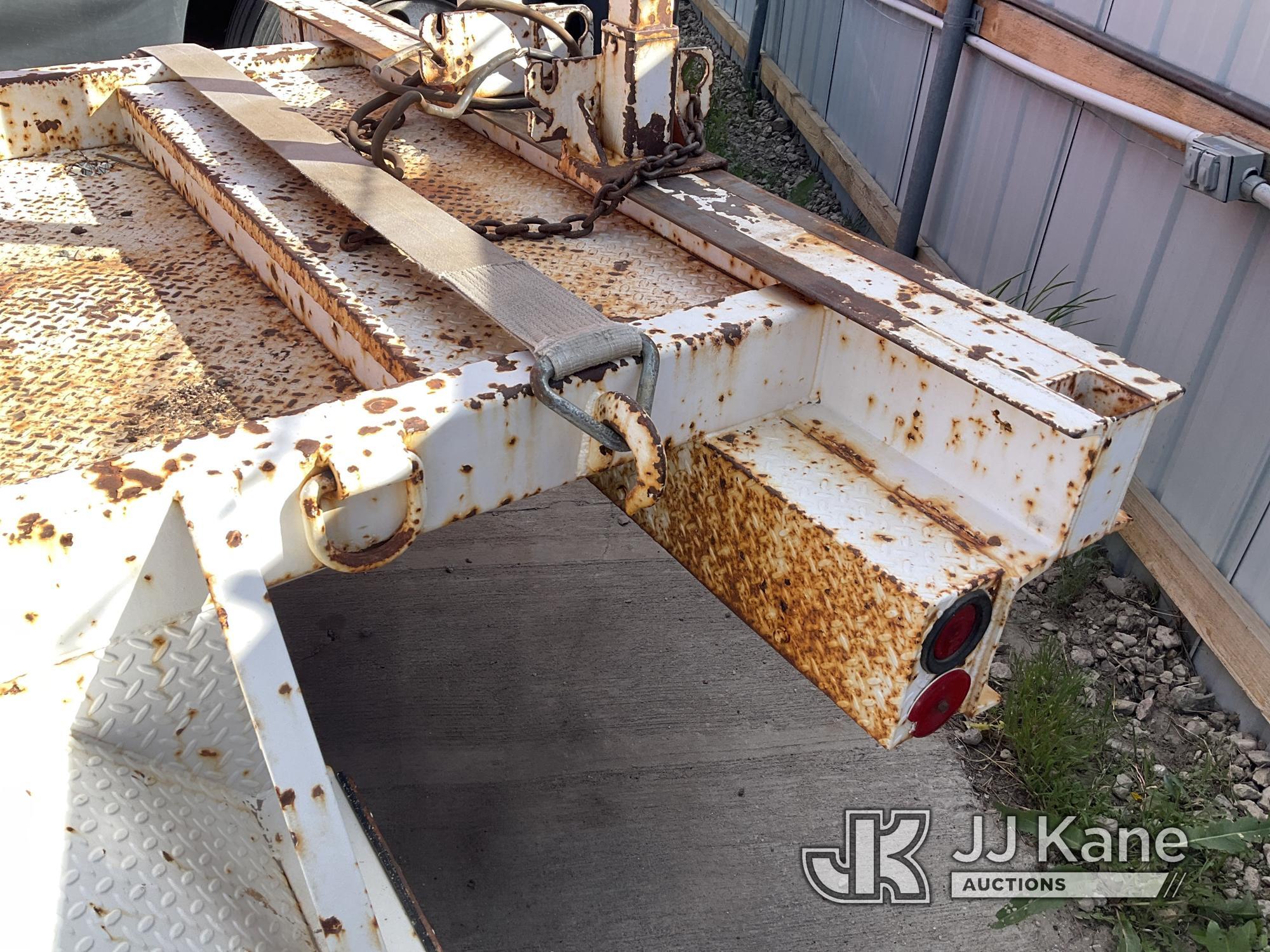 (Castle Rock, CO) 1992 Taylor PT 3618 Extendable T/A Pole Trailer No Title) (Roadworthy Tires