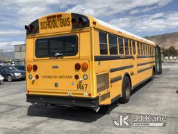 (Salt Lake City, UT) 2007 Thomas Saf-T-Liner School Bus Runs & Moves) (Engine Protect Light On