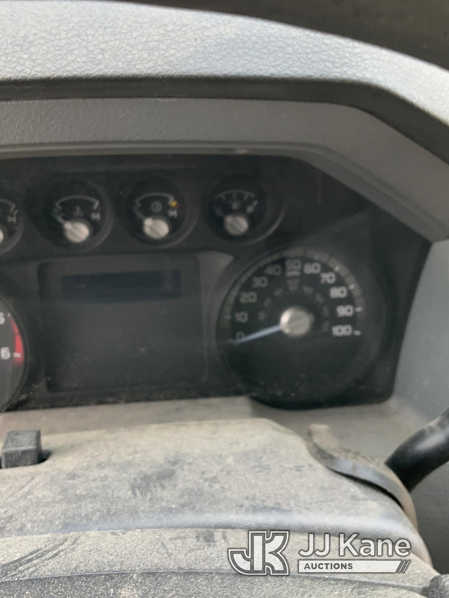 (Grand Junction, CO) 2015 Ford F550 Passenger Bus Not Running,   Condition Unknown, Missing Parts