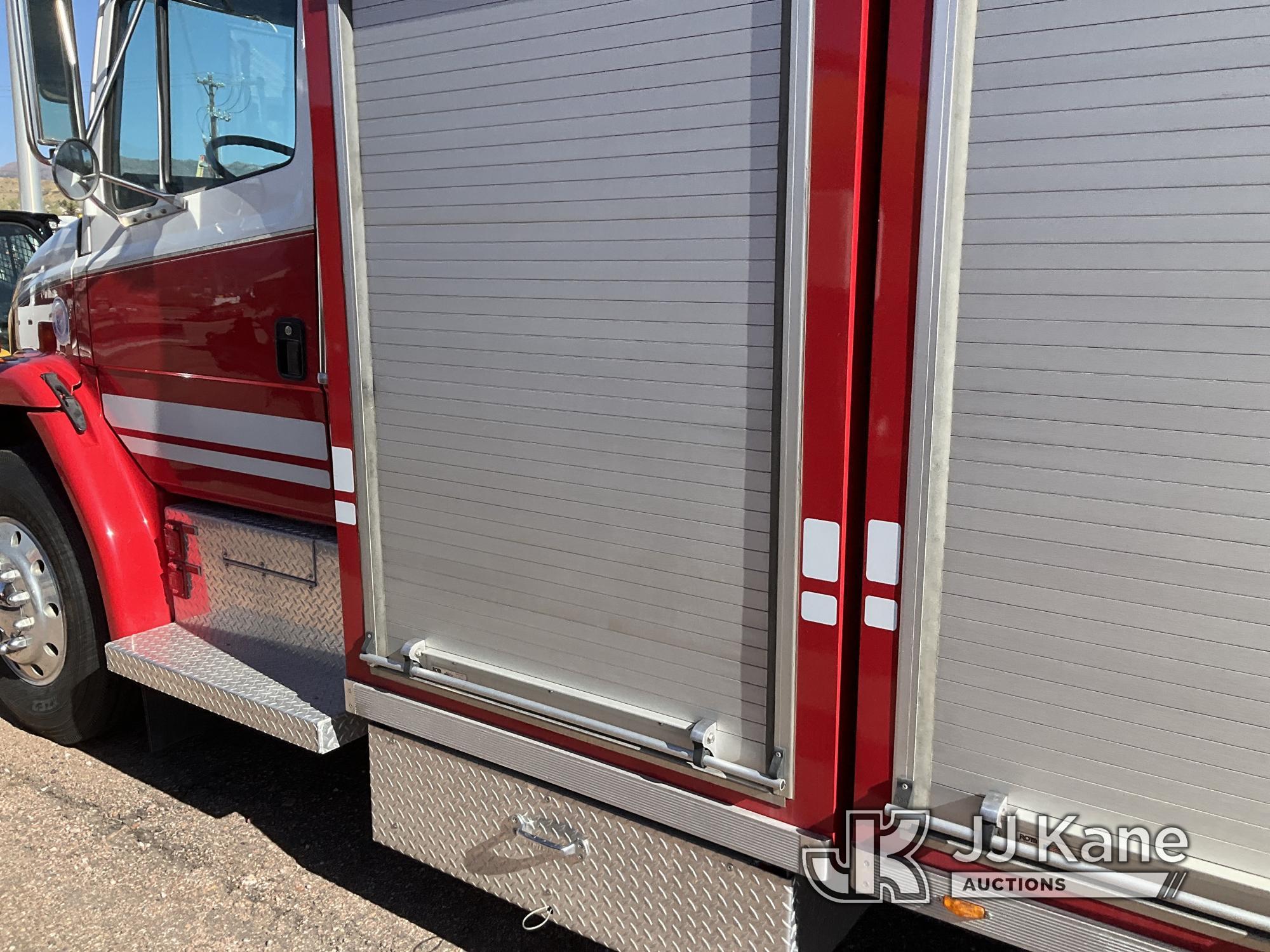 (Castle Rock, CO) 1995 Freightliner FL70 Cab & Chassis Runs & Moves