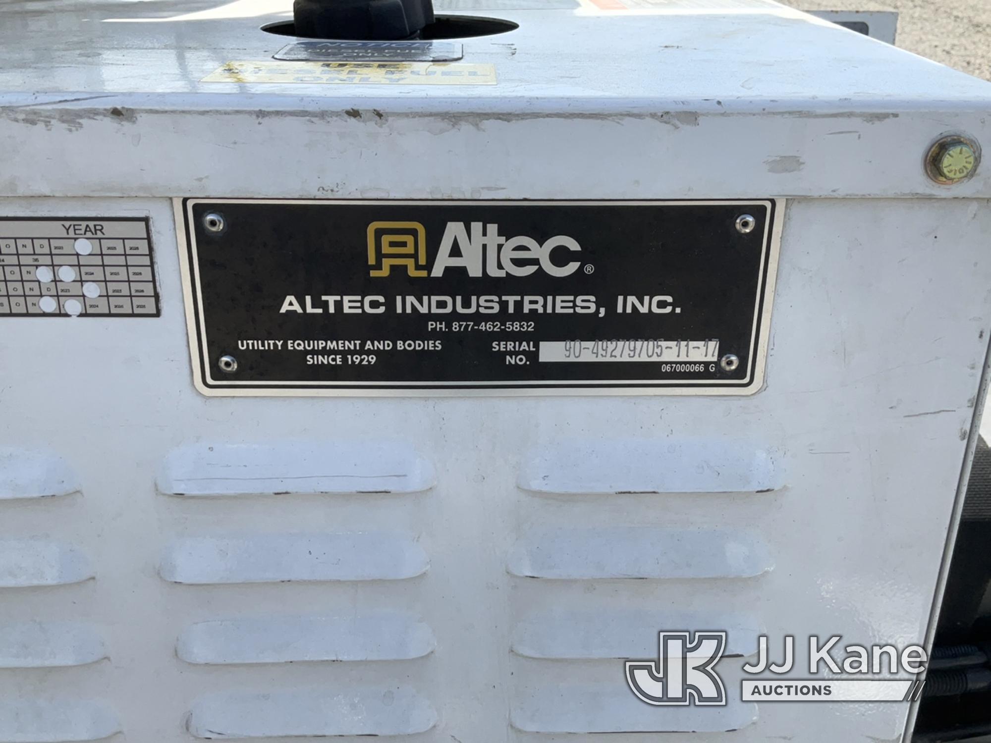 (Portland, OR) Altec DB37 Runs, Moves & Upper Operates