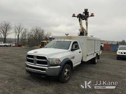 (Knoxville, IA) Altec AT248F, Non-Insulated Bucket Truck mounted behind cab on 2015 RAM D5500 Lampli