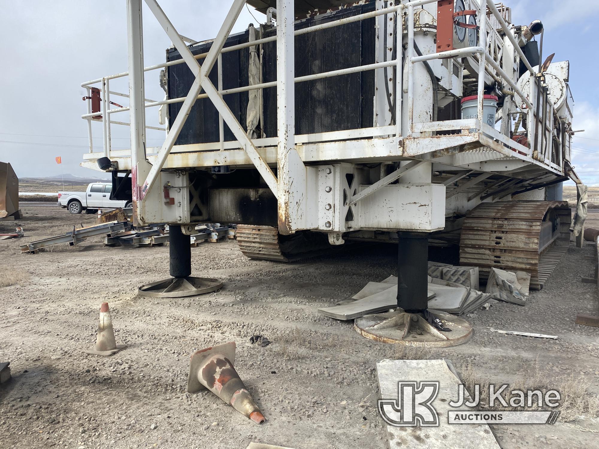 (Point Of Rocks, WY) Sandvic/Drilltech D90KL Crawler Rotary Blasthole Drill (UNKNOWN) ENGINE REBUILT