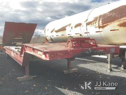 (Salt Lake City, UT) 1986 Trail King 1944-1350 Beaver Tail Trailer Ramp is Not Operatable