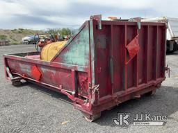 (Salt Lake City, UT) Roll-Off Dumpster w/Scrap