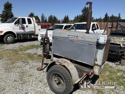 (Tacoma, WA) 1978 Unknown Utility Trailer Not Running, Condition Unknown, Cranks