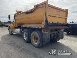 (Eureka, CA) 2006 Peterbilt 378 T/A Dump Truck Runs & Operates