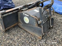 (Portland, OR) Bobcat 24 Inch Fast-Cut Attachment NOTE: This unit is being sold AS IS/WHERE IS via T