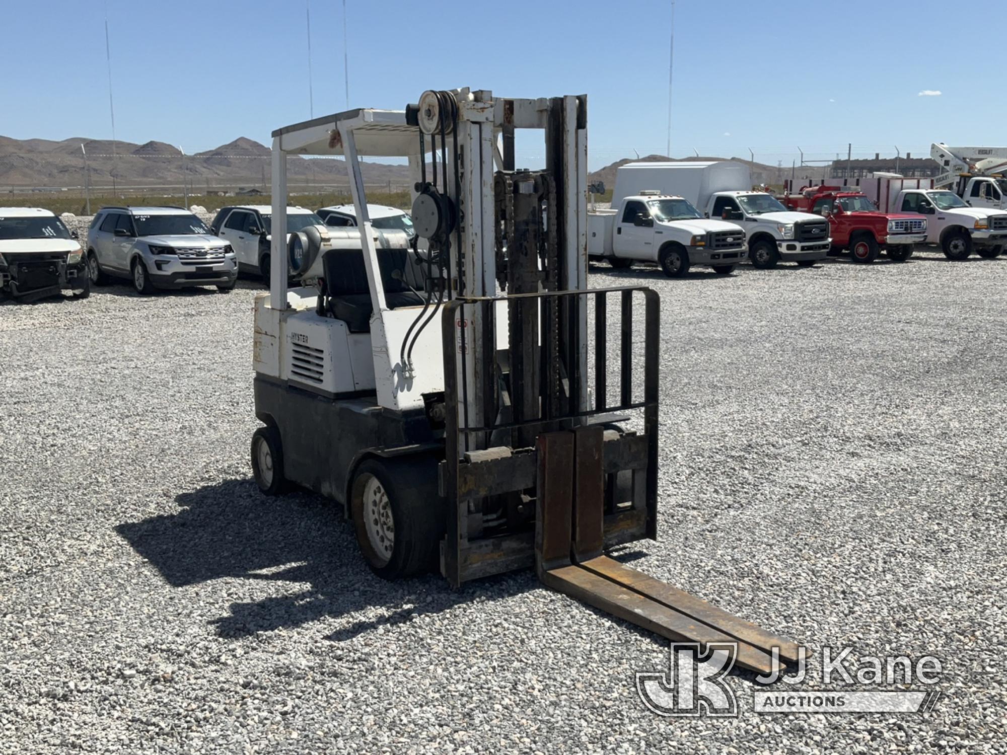 (Las Vegas, NV) Hyster S100E, 10,000 Lb. Runs & Moves