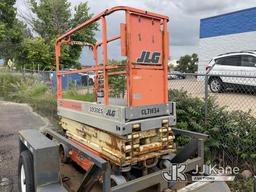 (Thornton, CO) 2008 JLG 1930 Self-Propelled Scissor Lift, to be sold with ID# 1355882 Runs & Operate