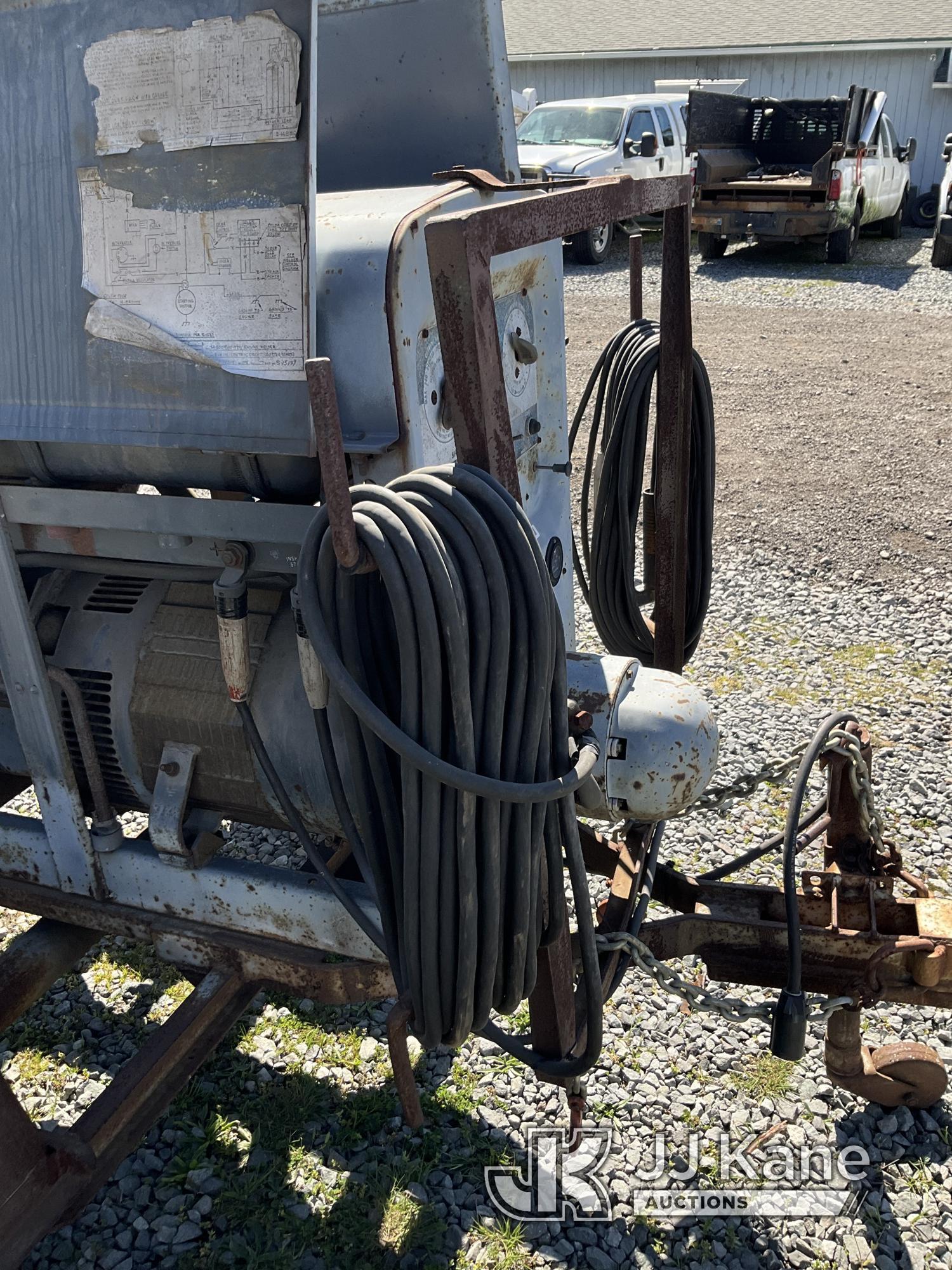 (Tacoma, WA) 1978 Unknown Utility Trailer Not Running, Condition Unknown, Cranks