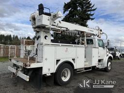 (Tacoma, WA) Terex Commander C4047, Digger Derrick rear mounted on 2007 Sterling Acterra Utility Tru