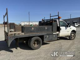 (Pasco, WA) 1999 Ford F450 Flatbed Truck Runs & Moves