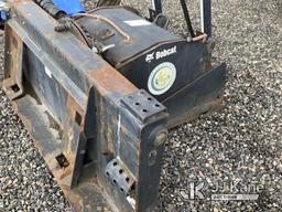 (Portland, OR) Bobcat 24 Inch Fast-Cut Attachment NOTE: This unit is being sold AS IS/WHERE IS via T