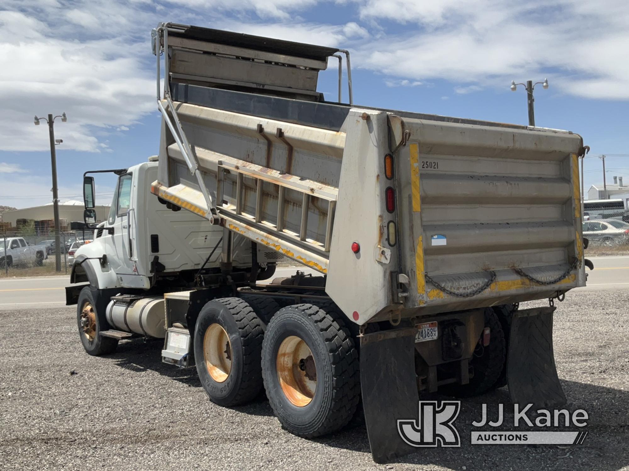 (Salt Lake City, UT) 2008 International 7600 Dump Truck Runs, Moves & Operates