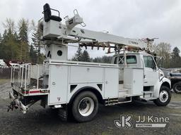 (Eatonville, WA) Telelect Commander 4047, Digger Derrick rear mounted on 2007 Sterling Acterra Utili