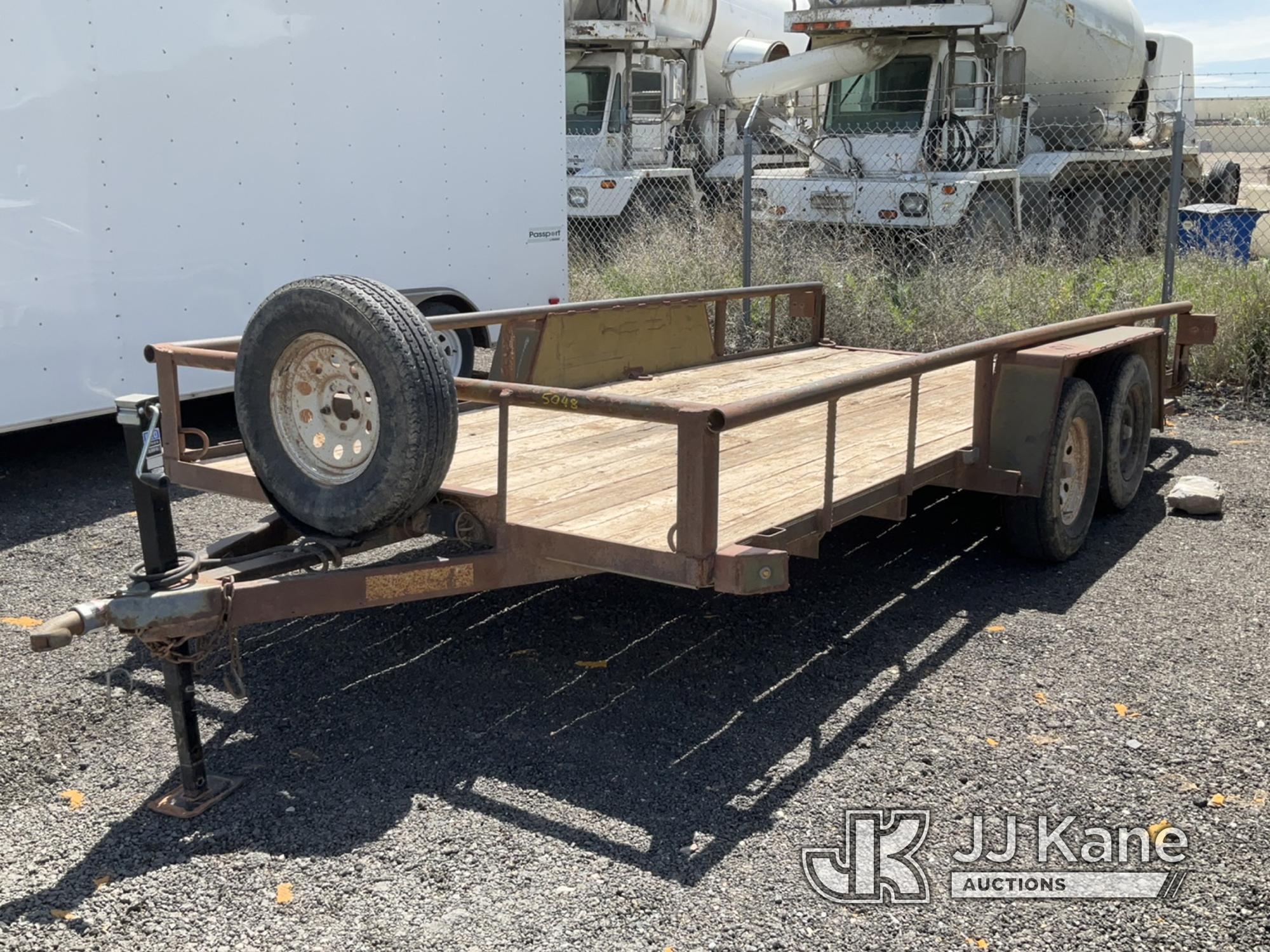 (Salt Lake City, UT) 2003 Unknown PT-716T 16ft Trailer Towable