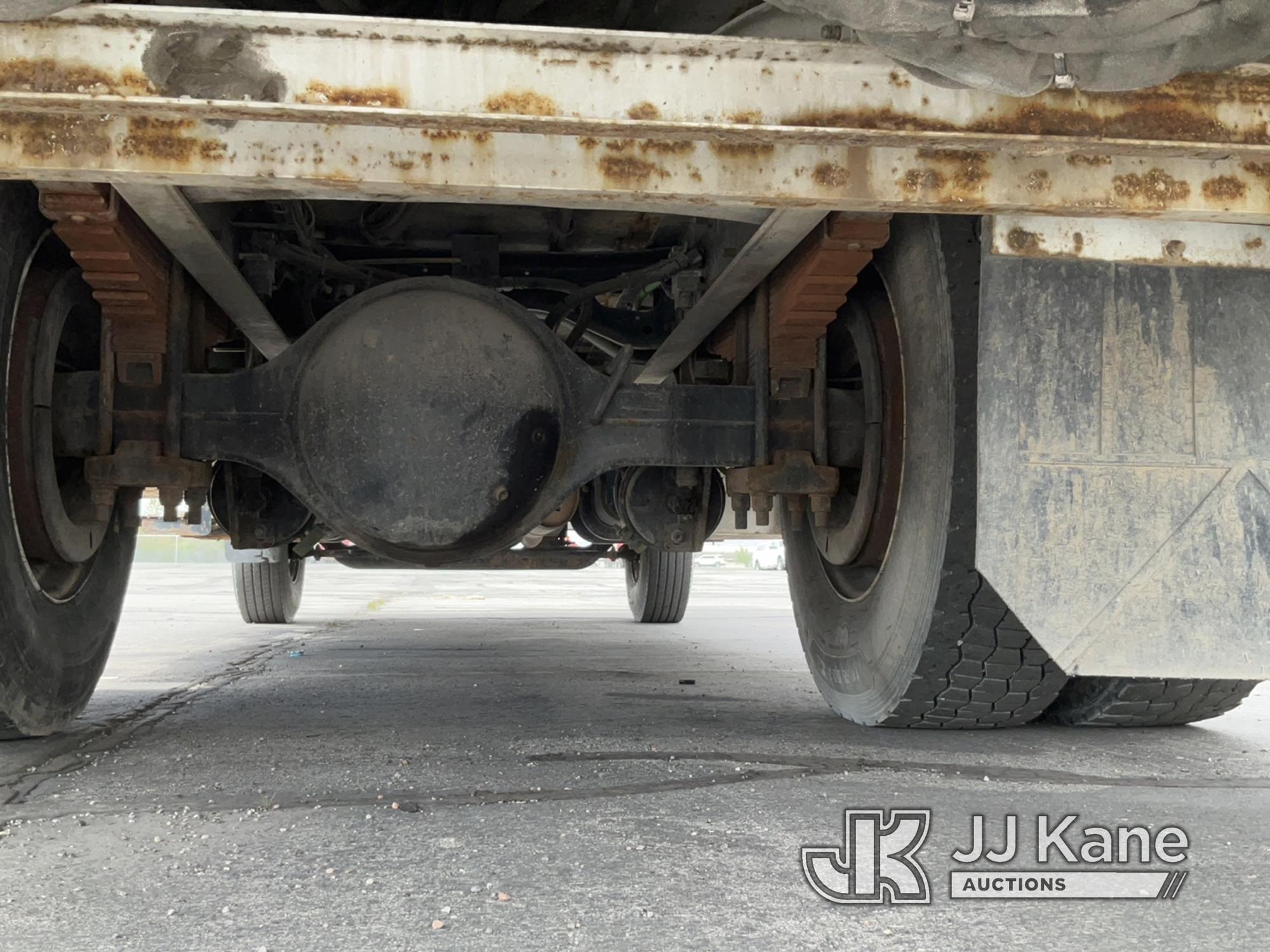 (Salt Lake City, UT) Altec AA755L, Material Handling Bucket Truck rear mounted on 2007 FORD F750 Uti