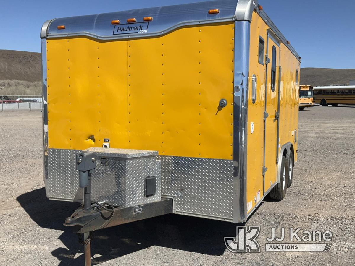 (McCarran, NV) 2006 Haulmark T/A Enclosed Cargo Trailer Minor Wear, Minor Rust Damage