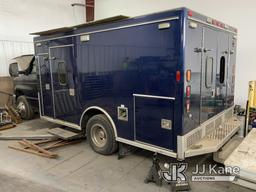 (Pasco, WA) 2010 Ford E350 Cutaway Ambulance Not Running, Condition Unknown