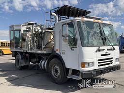 (Salt Lake City, UT) 2007 Sterling Condor Line Painting Truck Runs & Moves