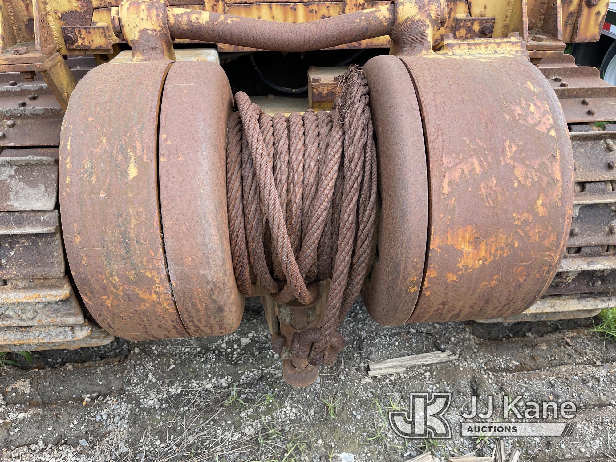 (Eureka, CA) 1965 Caterpillar D5 Crawler Tractor Runs & Operates) (Jump to Start, True Hours Unknown