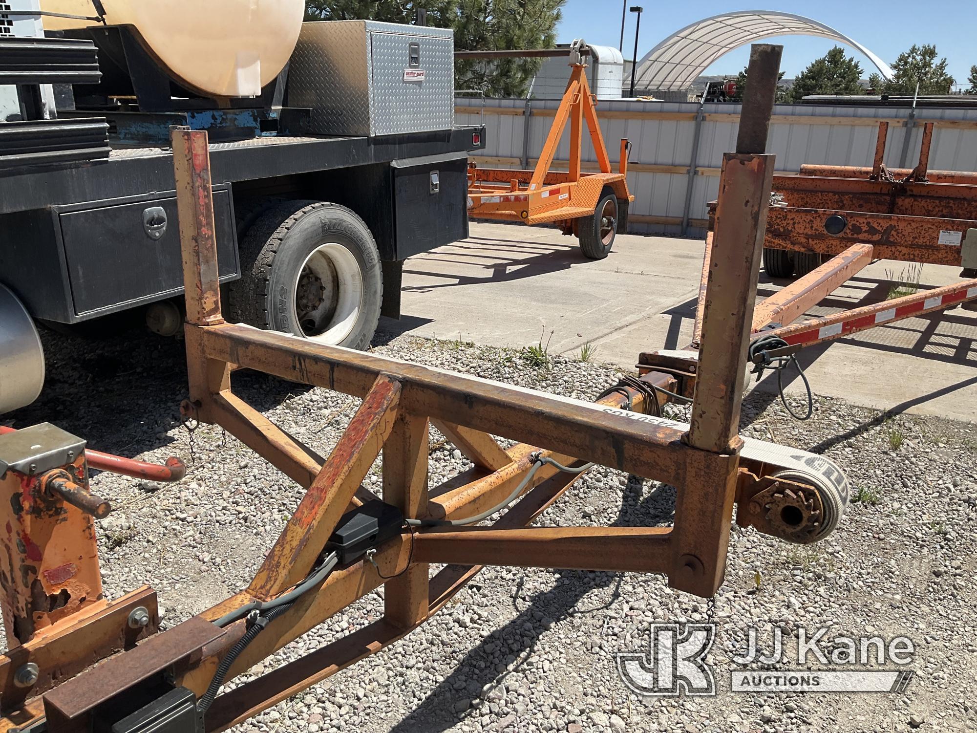 (Castle Rock, CO) 2006 Wagner Smith PT-17 Extendable T/A Pole Trailer Road worthy tires