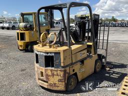 (Salt Lake City, UT) Caterpillar T50D Forklift No Propane Tank, Condition Unknown
